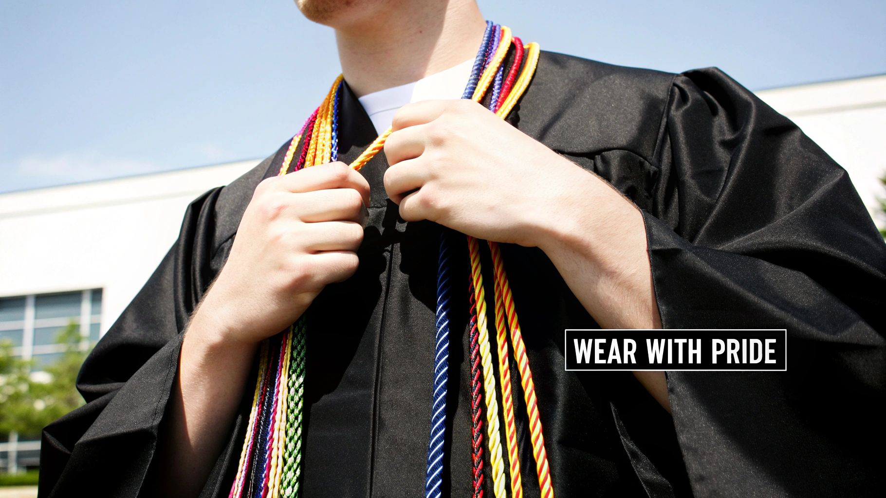 Your Guide to Honor Cords Color Meaning Graduation Cap and Gown Your Guide to Honor Cords Color Meaning Graduation Cap and Gown