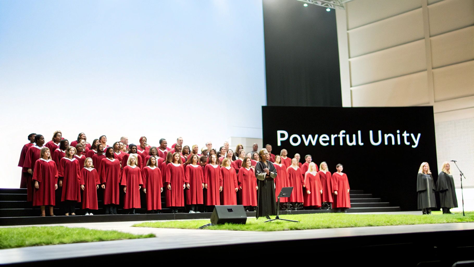 Red robes