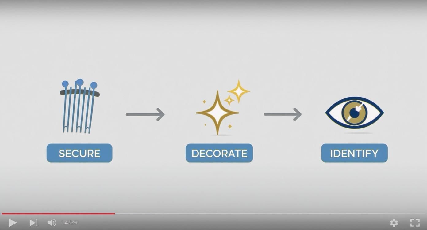 Infographic about throwing hats at graduation