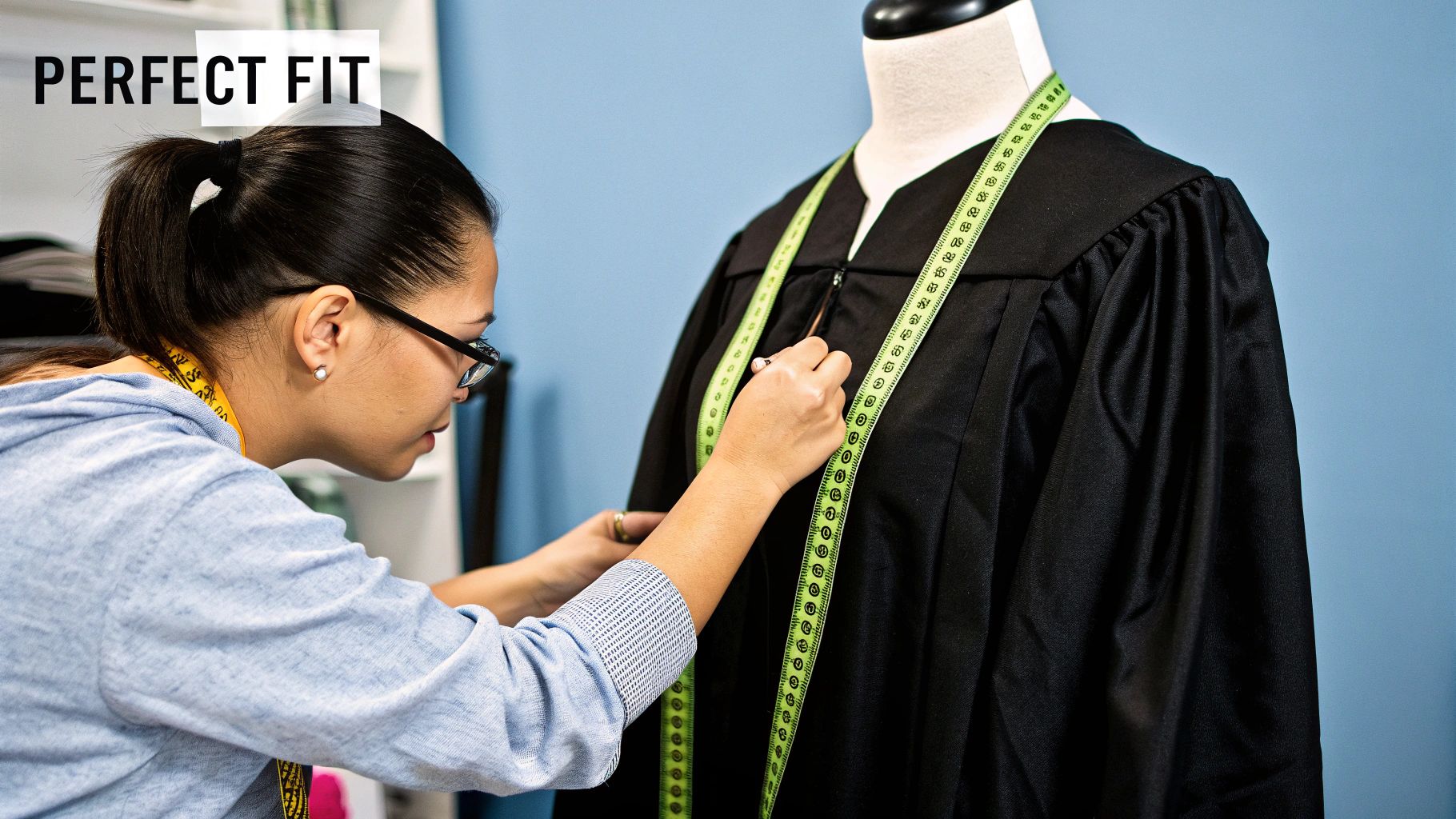 Graduates smiling in their gowns and holding diplomas