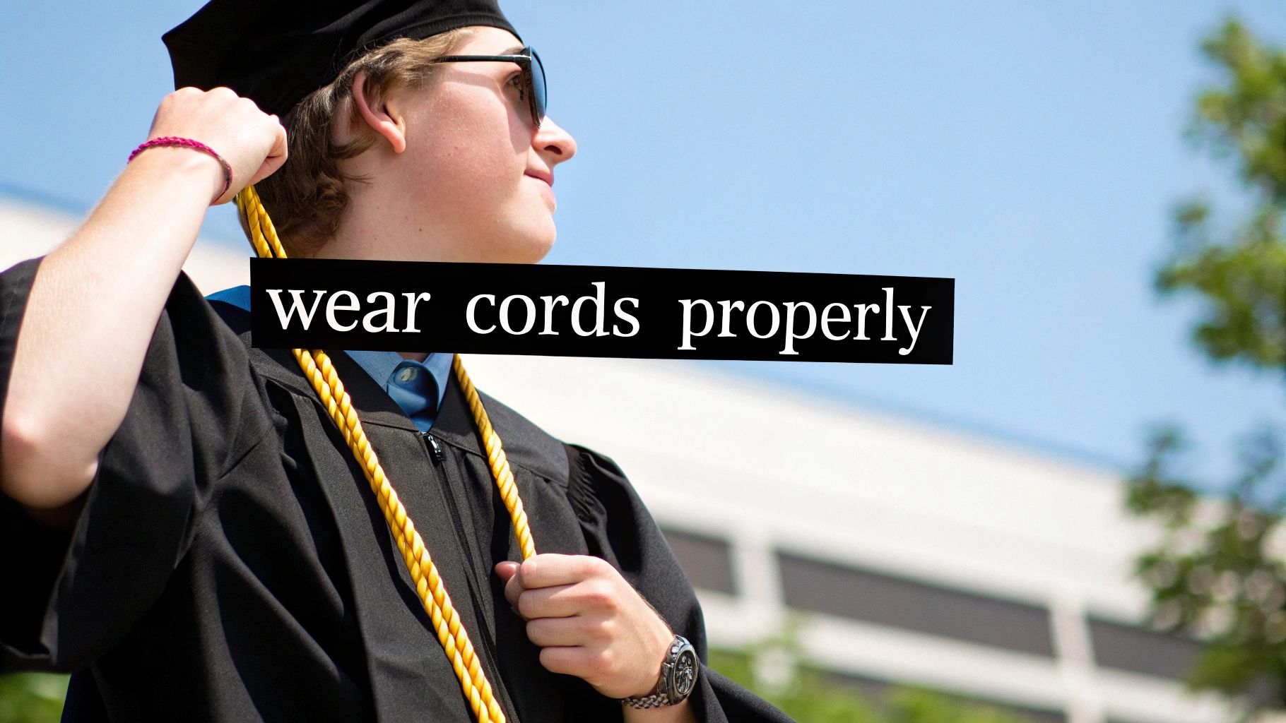 Decoding Graduation Honor Cords Color Meaning: A Complete Guide Graduation Cap and Gown Decoding Graduation Honor Cords Color Meaning: A Complete Guide Graduation Cap and Gown