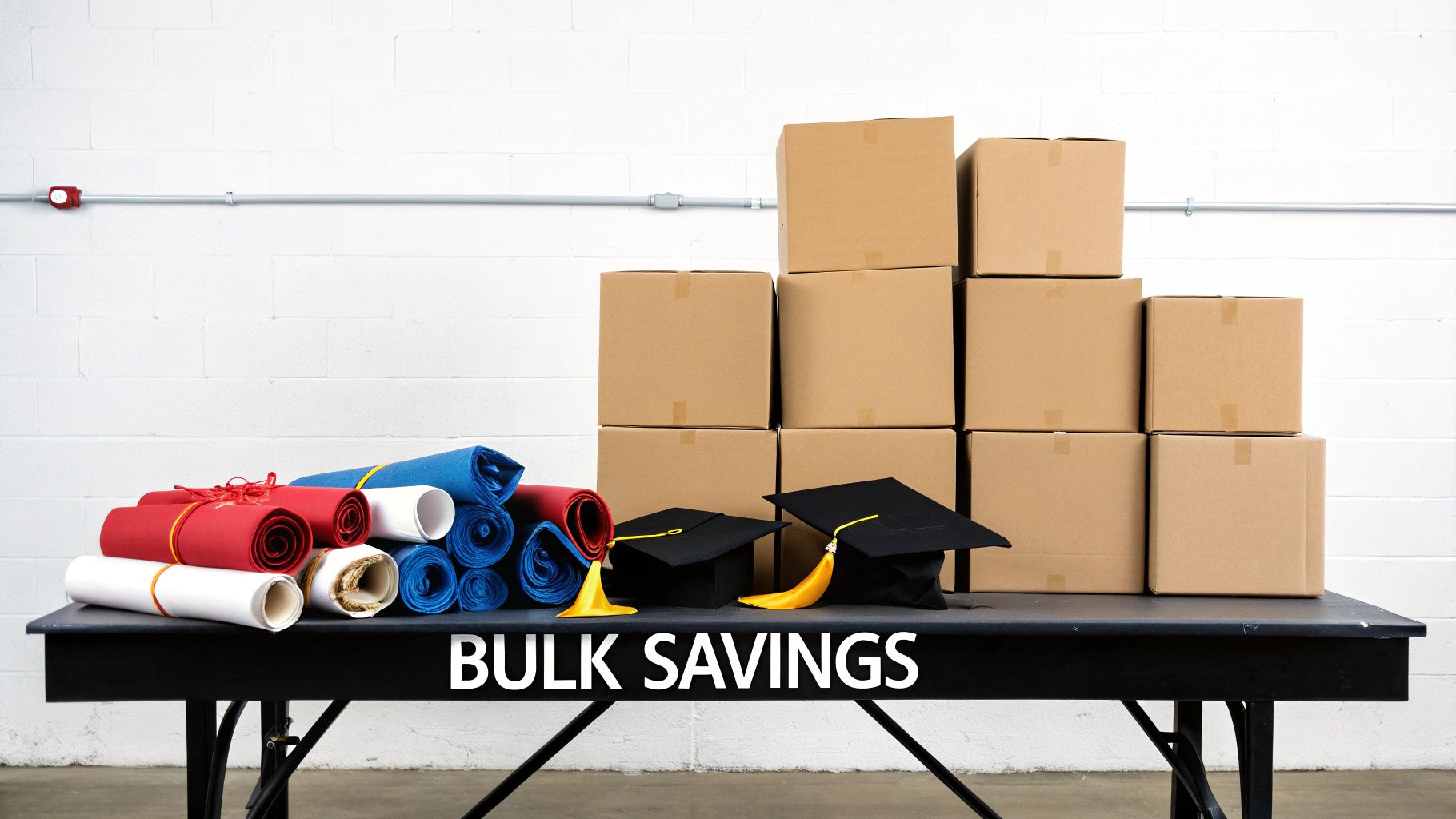 Coordinated Bulk Order of Graduation Stoles