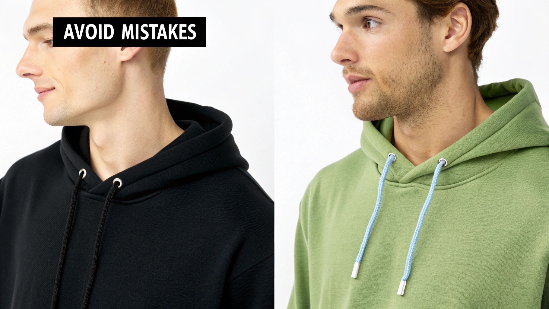 A graduate having their master's hood adjusted by a faculty member on stage.