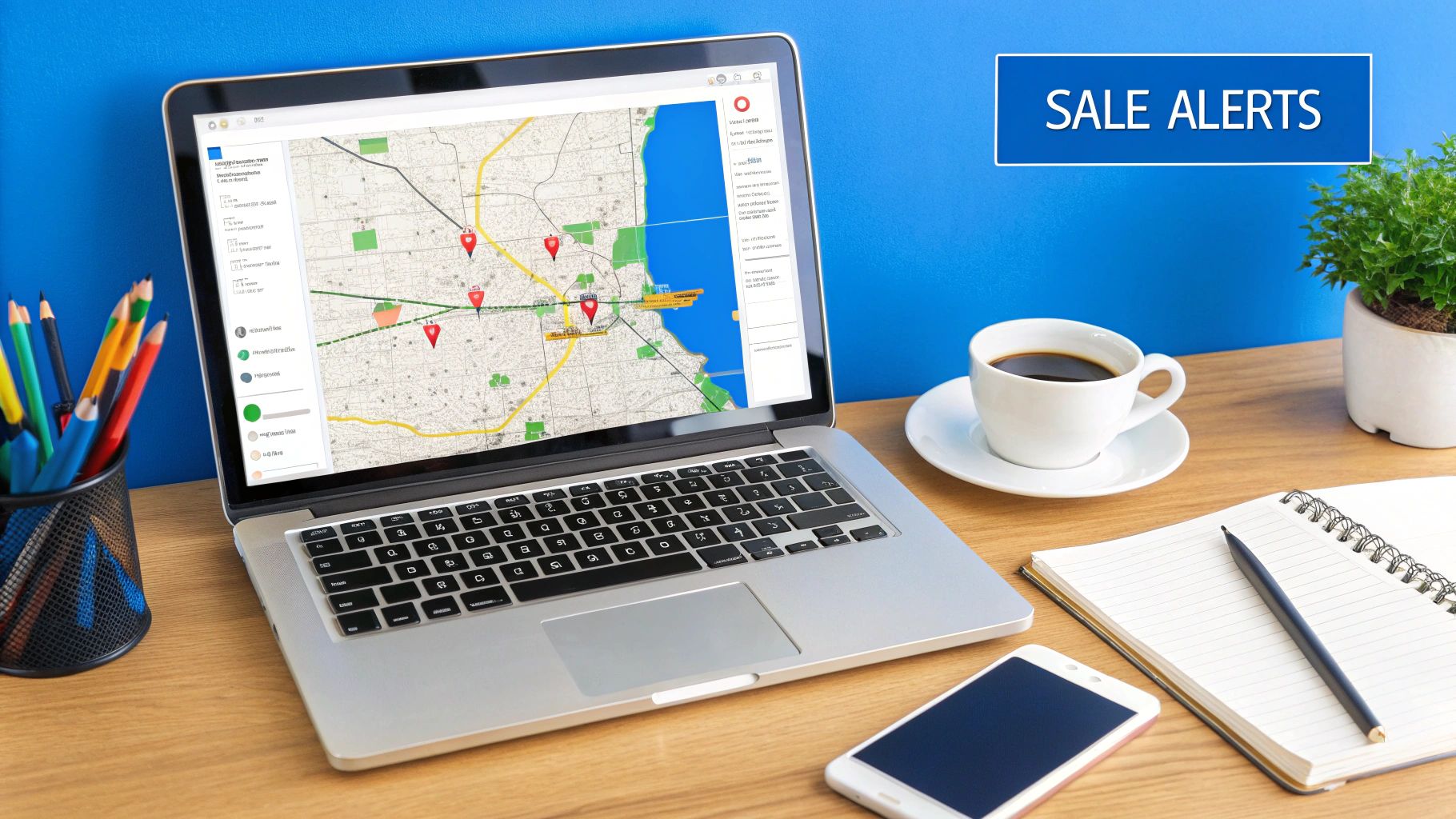 Screenshot from https://www.estatesales.net/