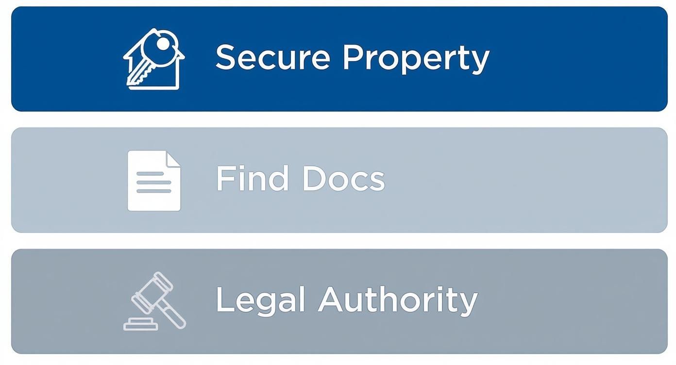 Infographic about dallas estate sales