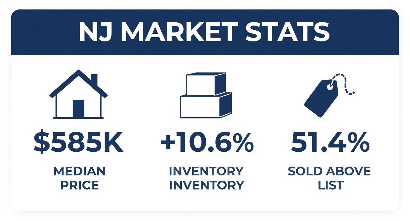 Infographic about estate sale new jersey