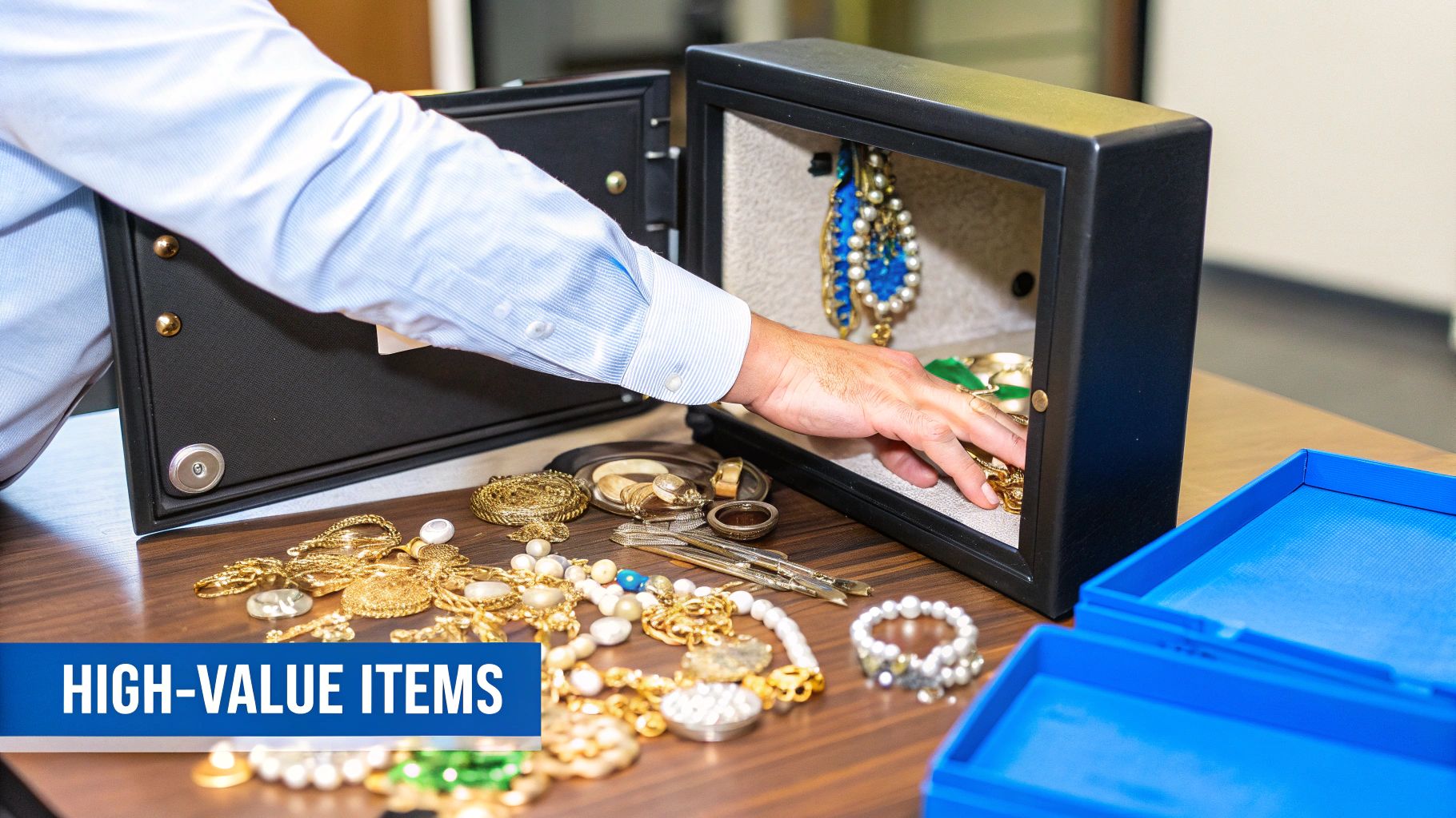 Identify and Secure High-Value Items