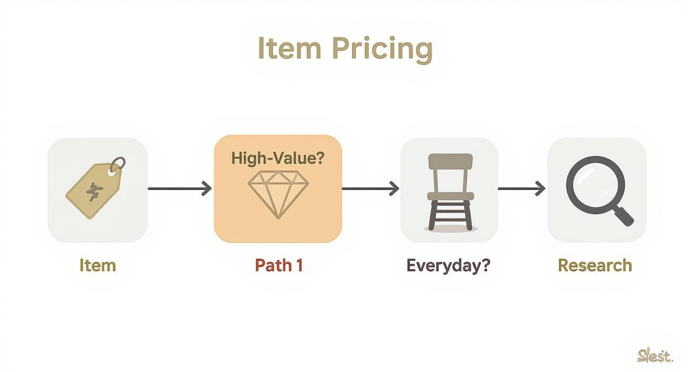 Infographic about estate sale santa barbara