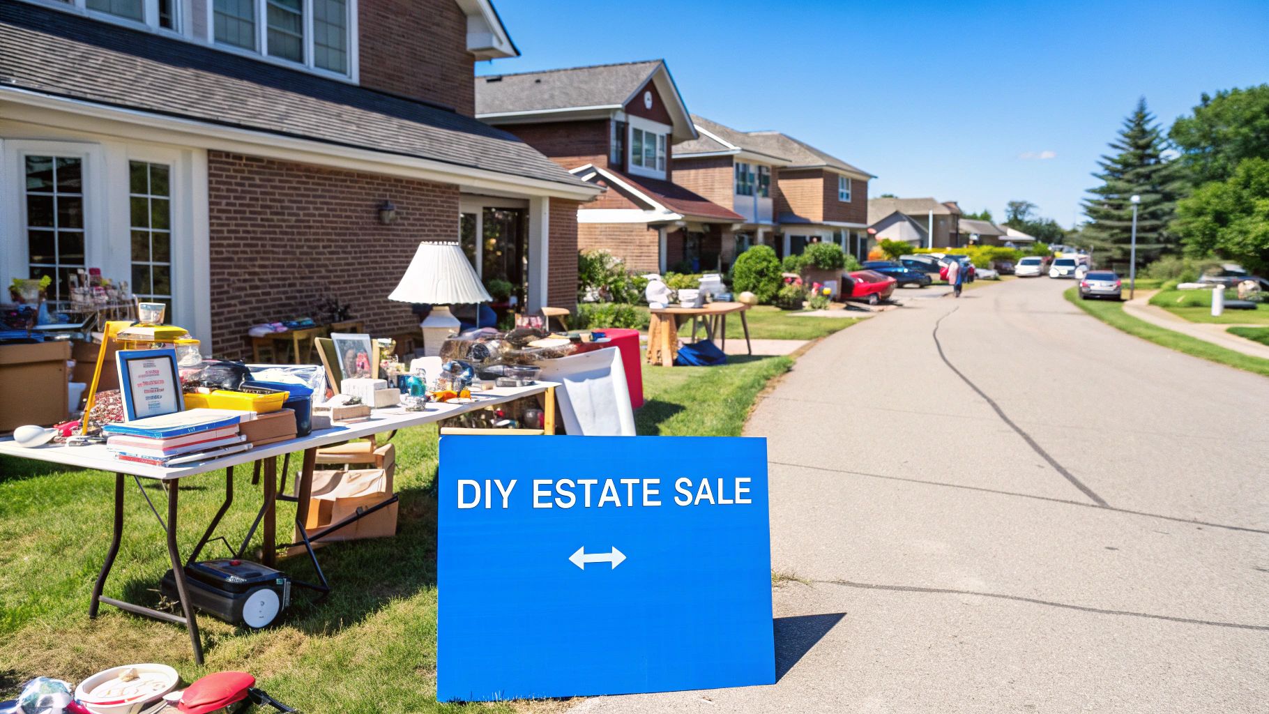DIY Estate Sale