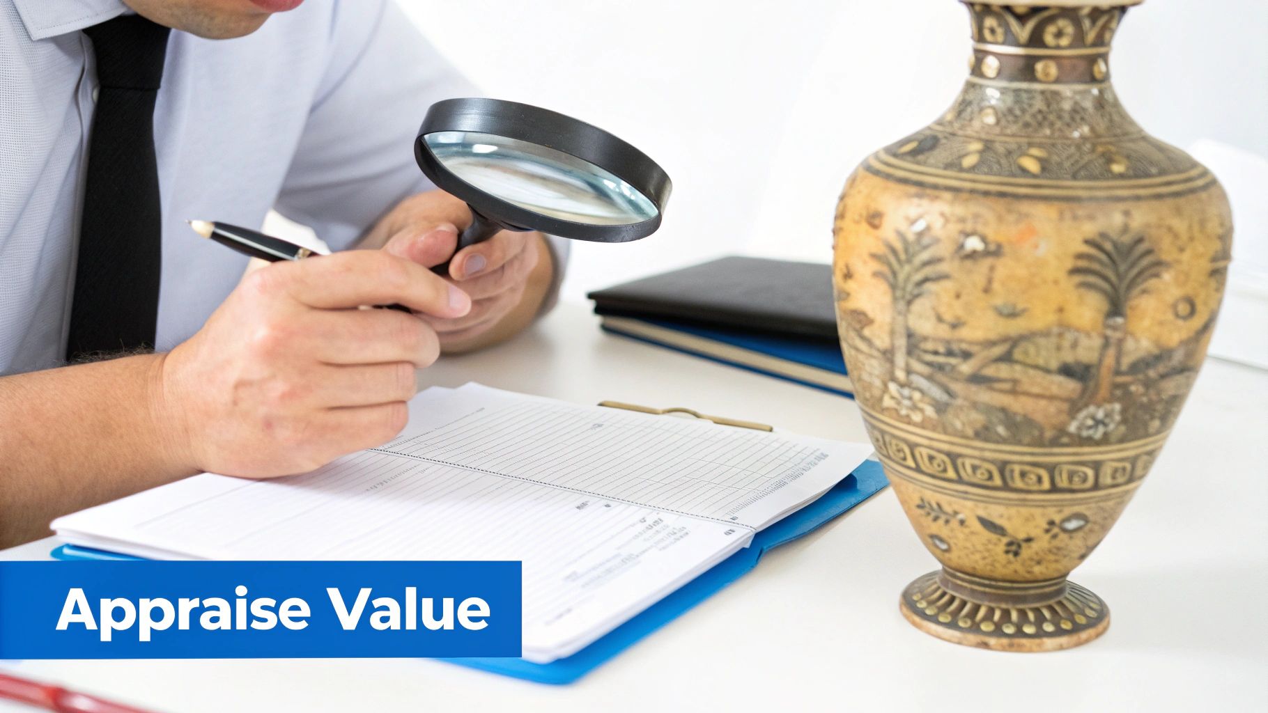 Hire Professional Appraisers for Valuable Items