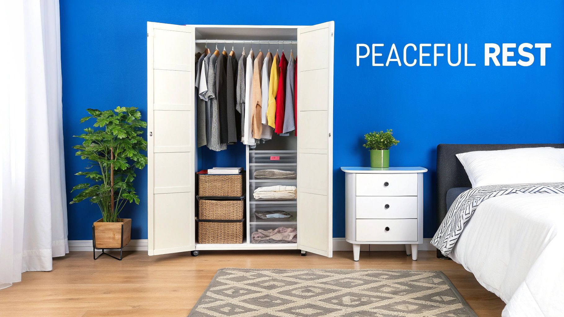 Bedroom Decluttering: Creating a Peaceful Foundation