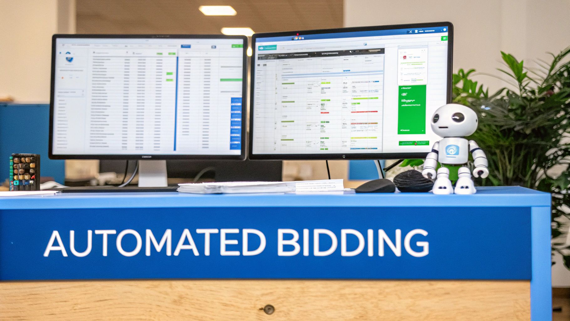 Automated Bidding Technology Strategy