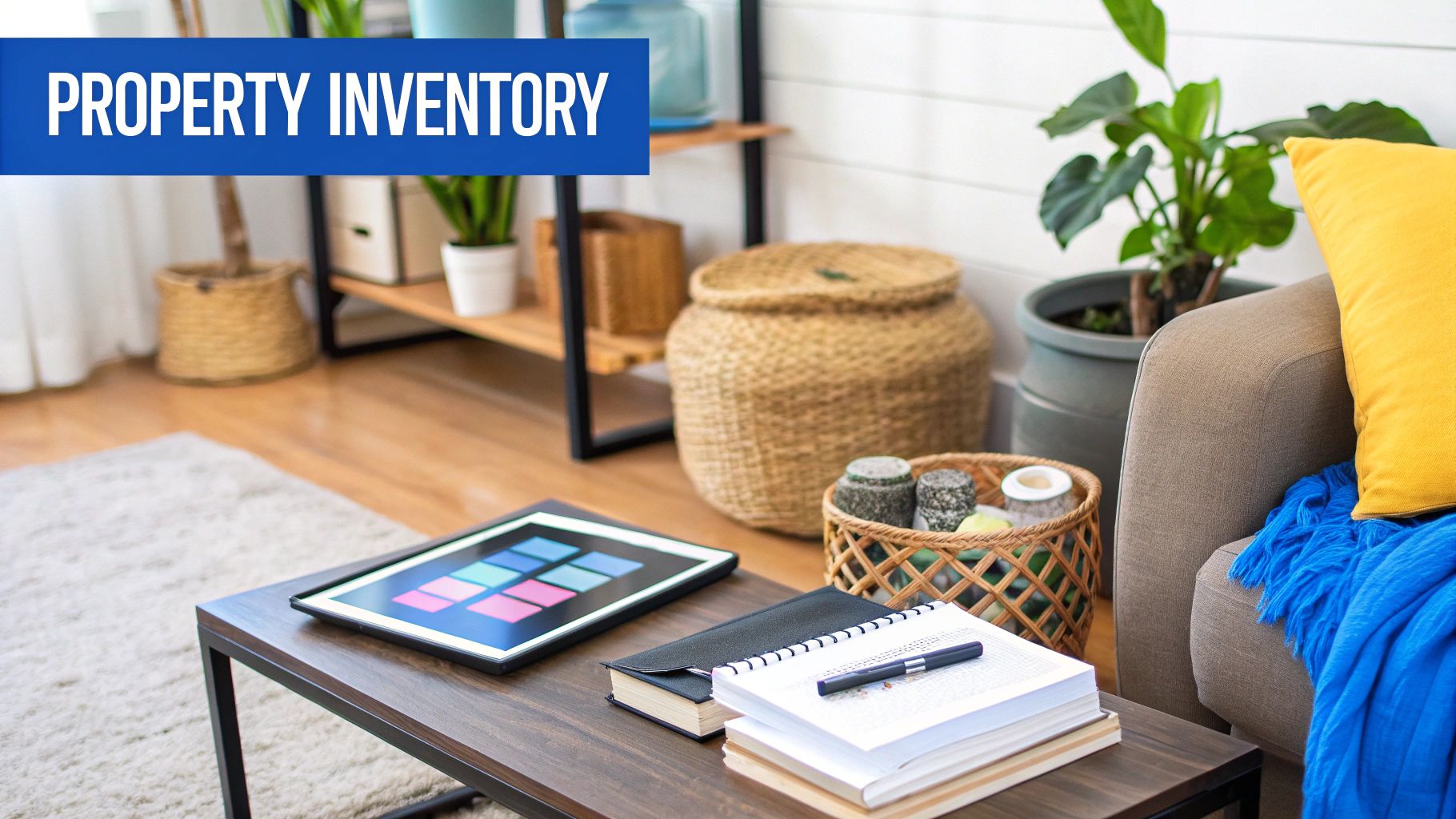 Create Detailed Property Inventory