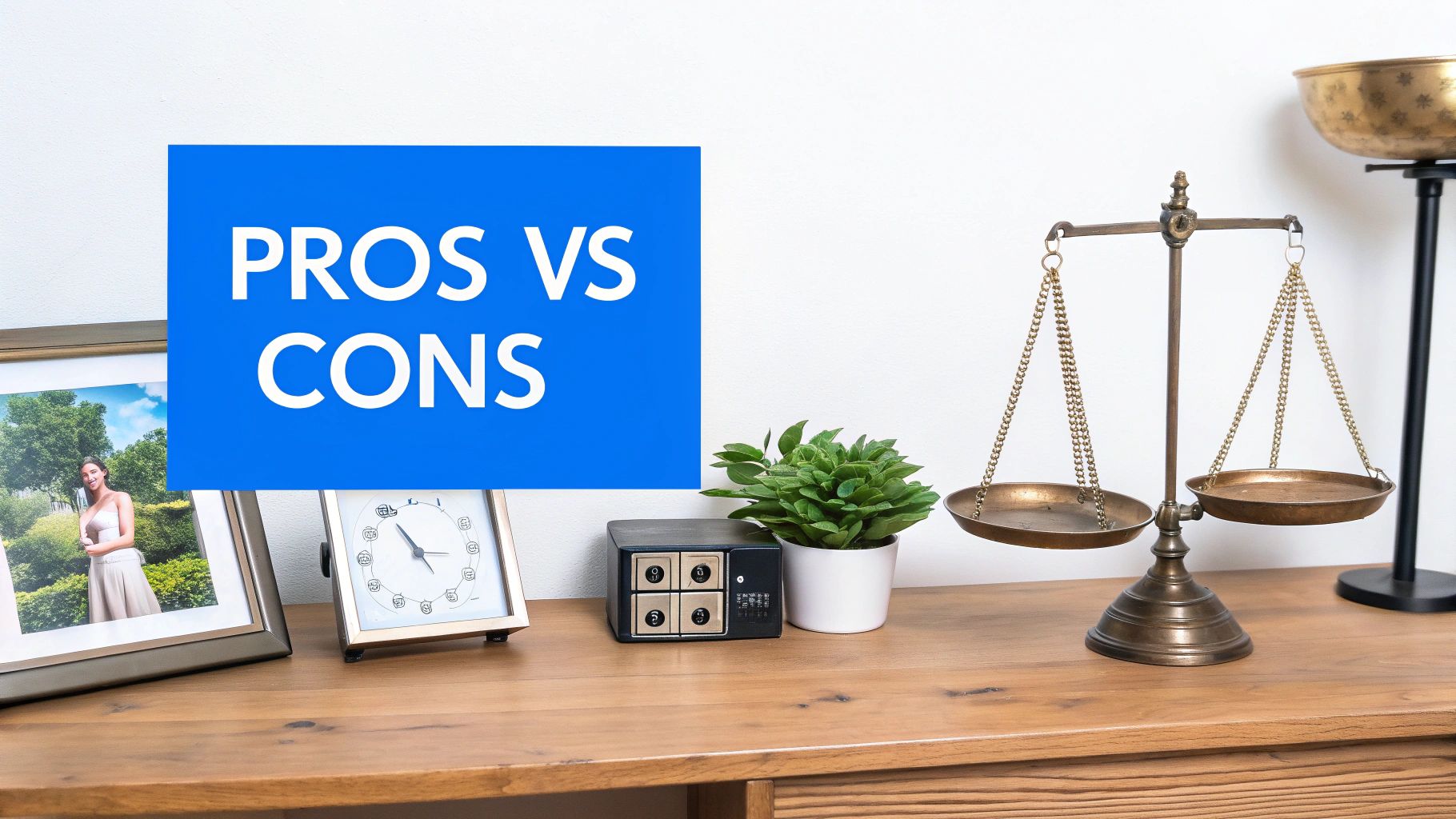 A neatly organized room with items displayed for an estate sale.