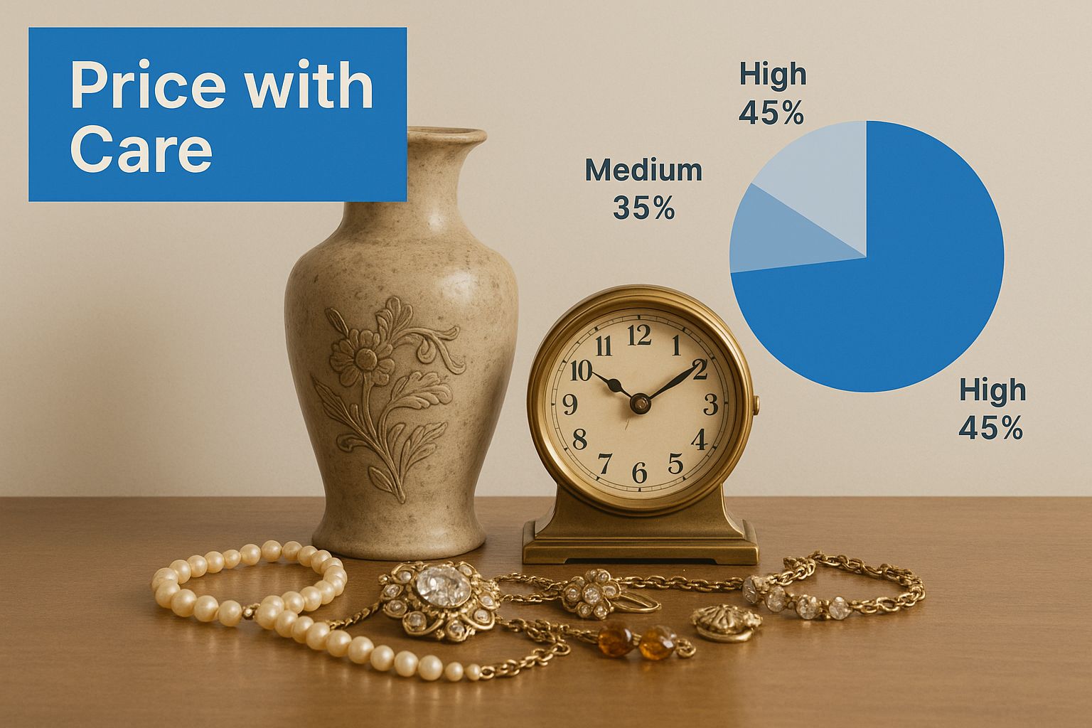Infographic about estate sale organizers
