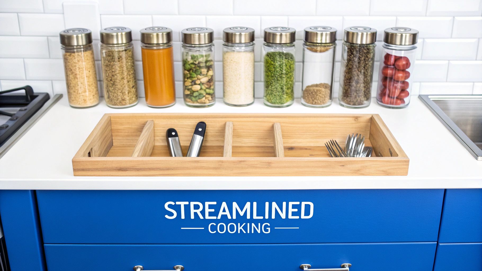 Kitchen Decluttering