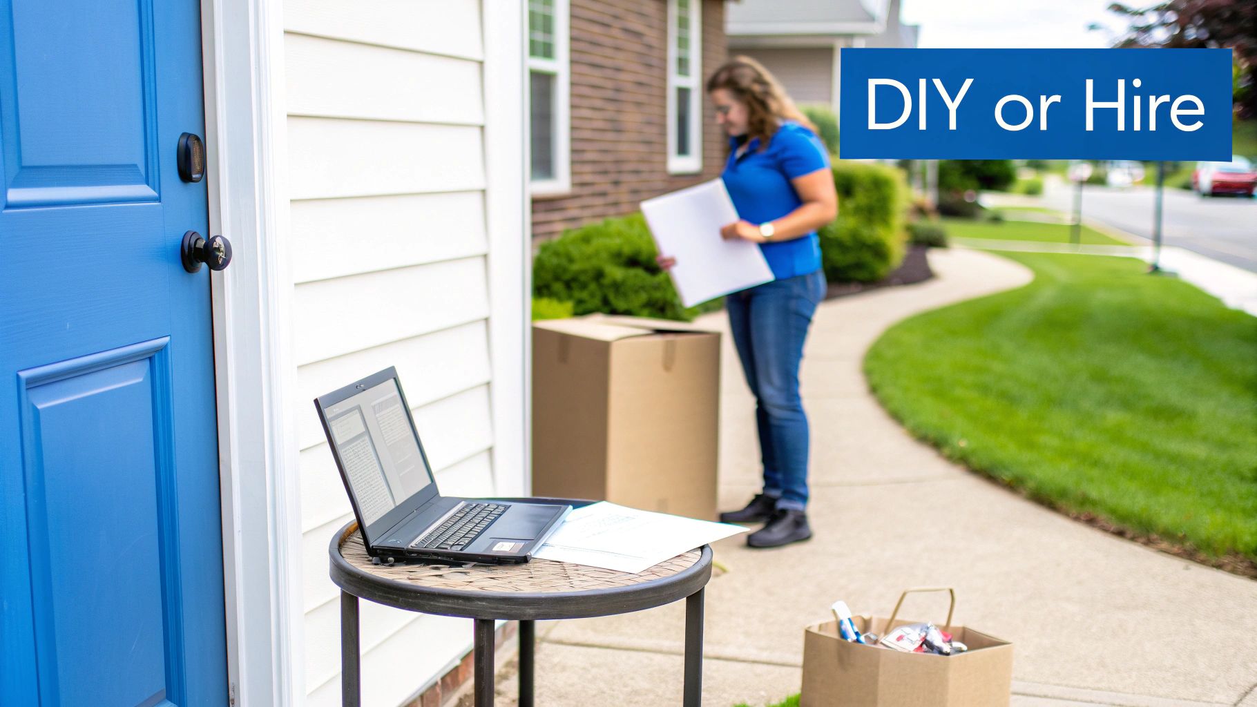 Ohio legal gavel on a desk