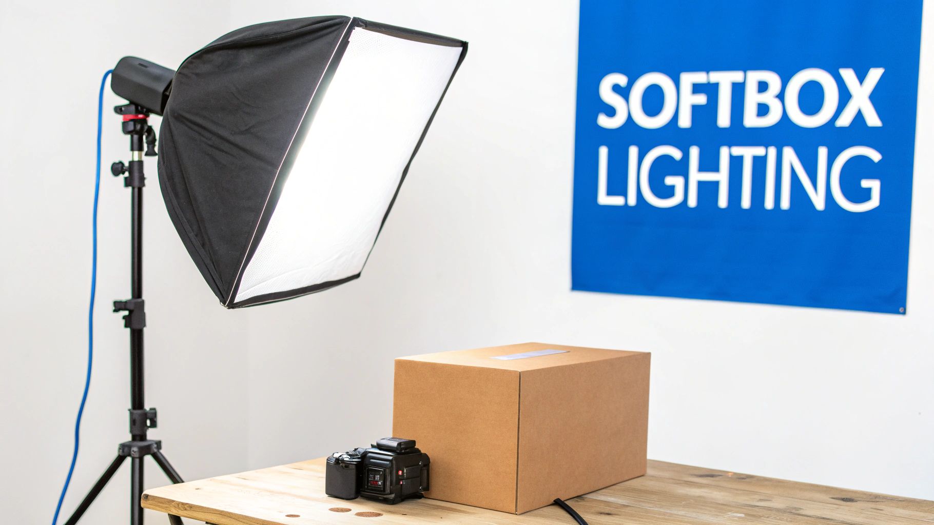 Softbox Lighting Setup: The Versatile Gold Standard