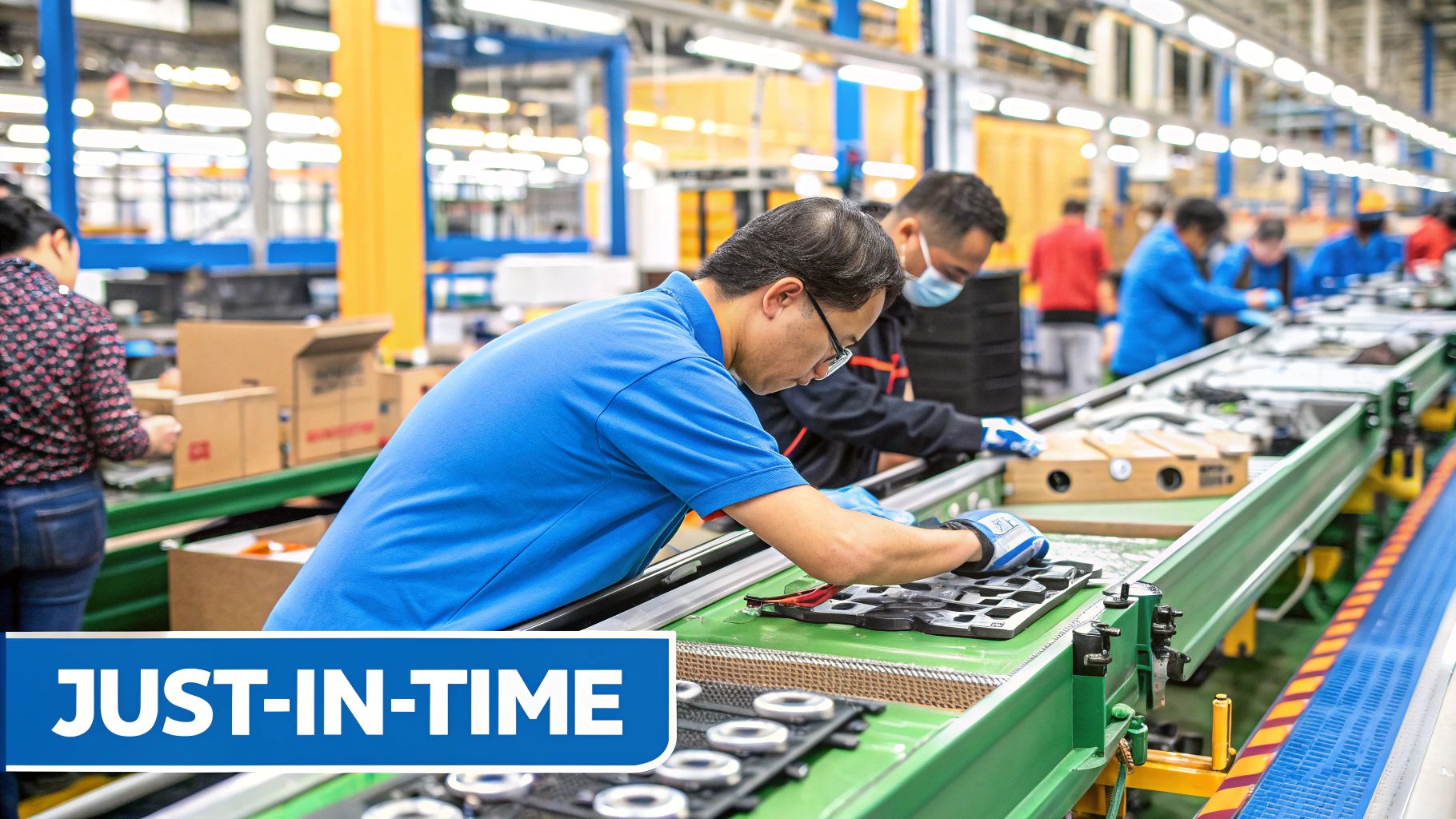 Just-In-Time (JIT) Inventory Management