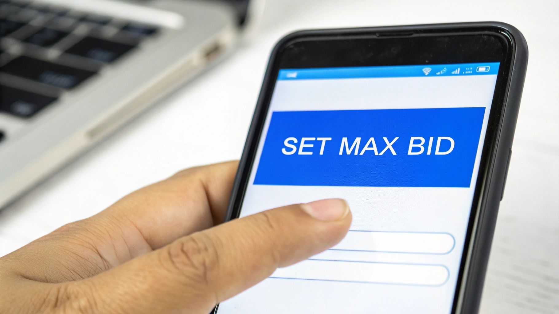 Proxy Bidding Strategy