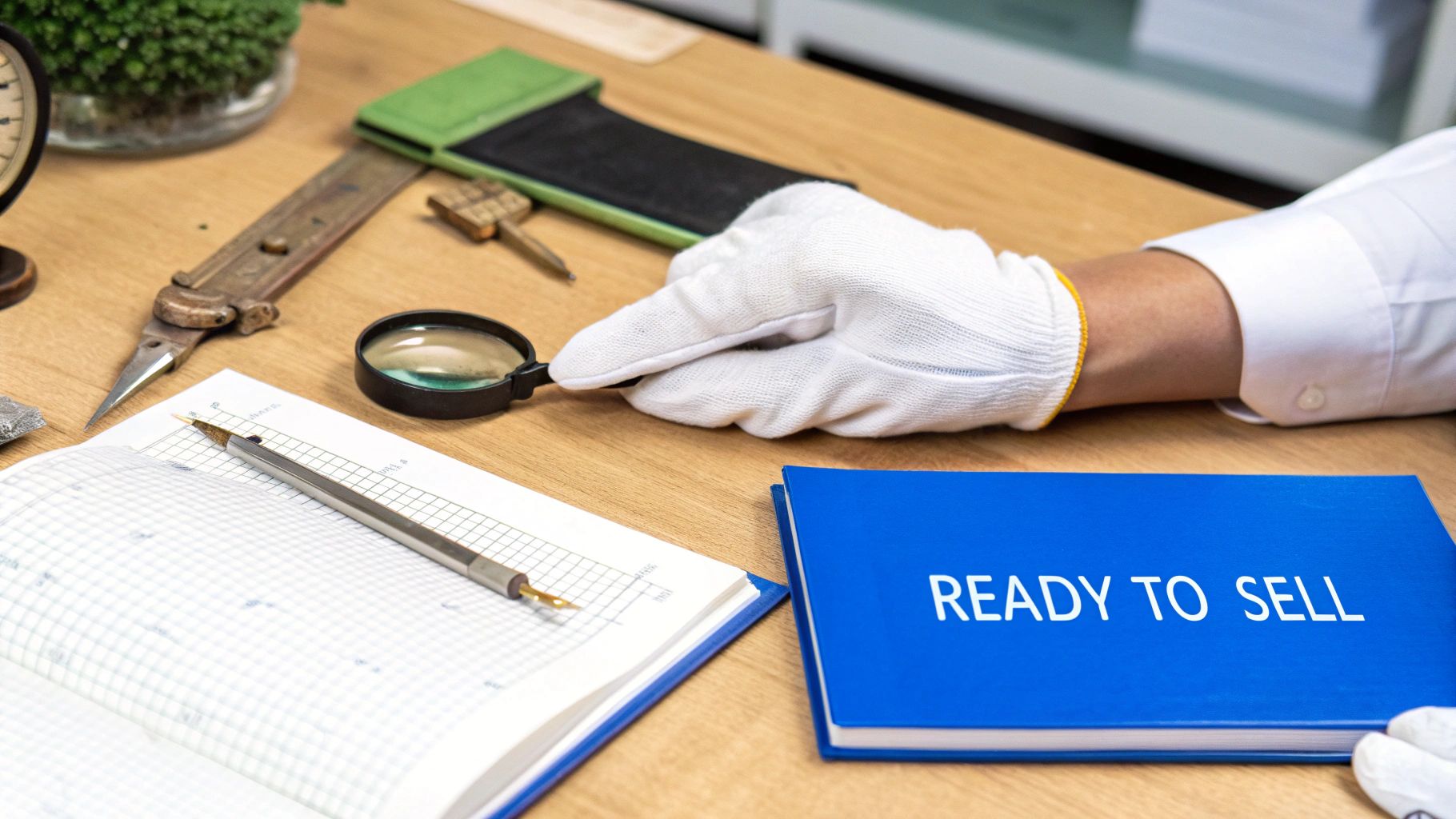 Collectibles ready to list