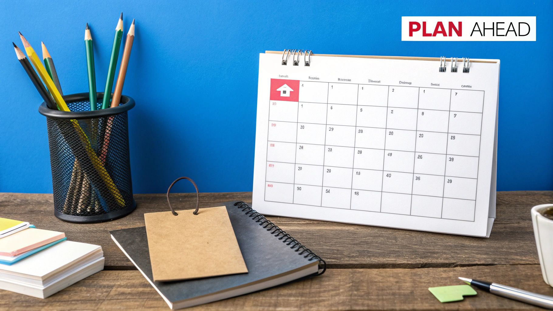 Start Planning 2-3 Months in Advance