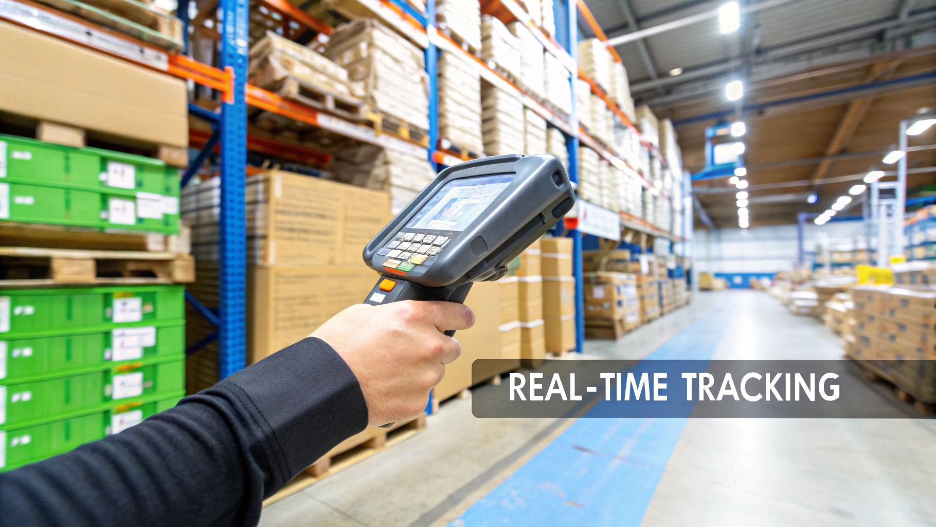 Real-Time Inventory Tracking and Visibility