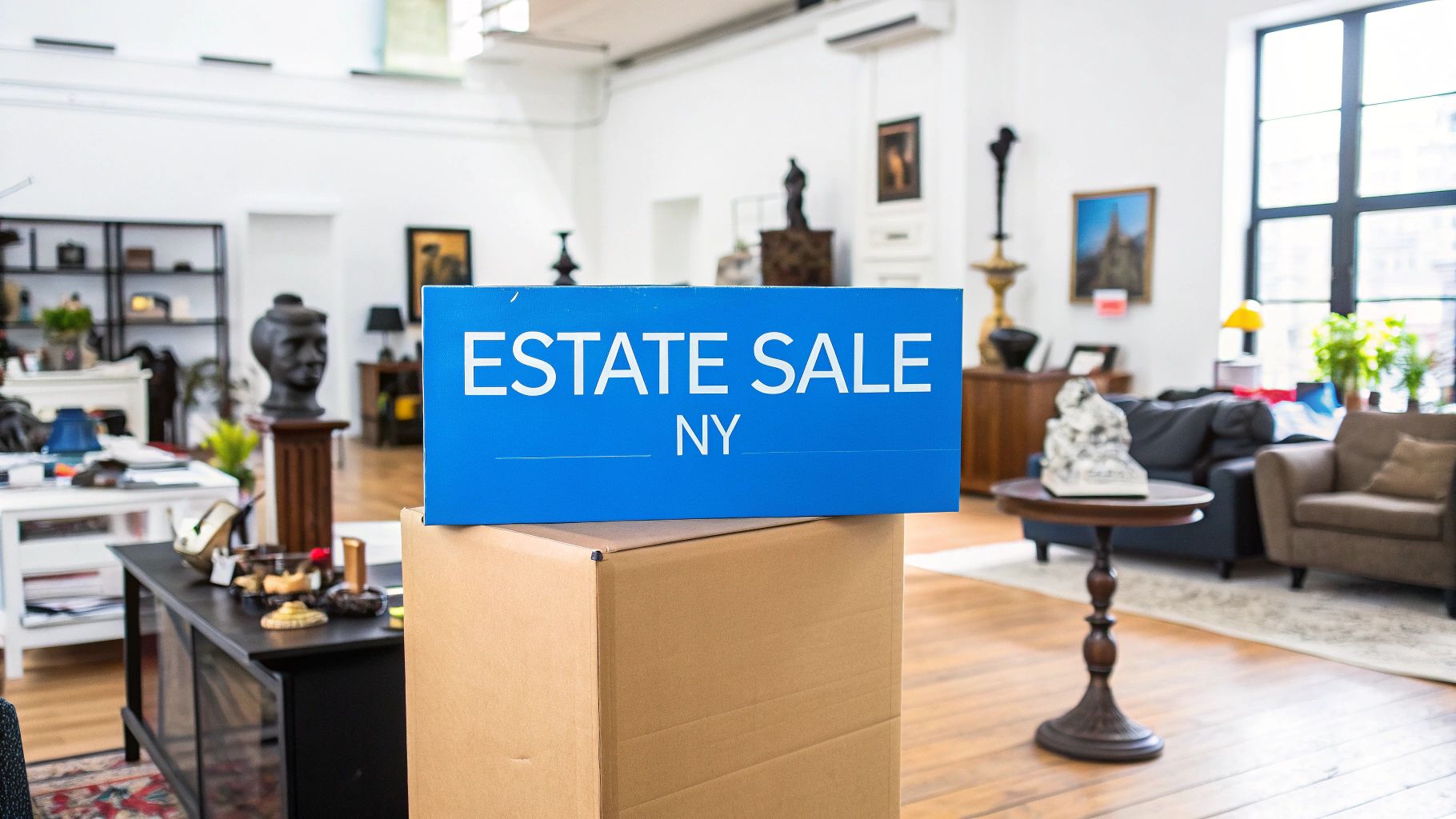 A Guide to Running a Profitable Estate Sale NY | DIYAuctions