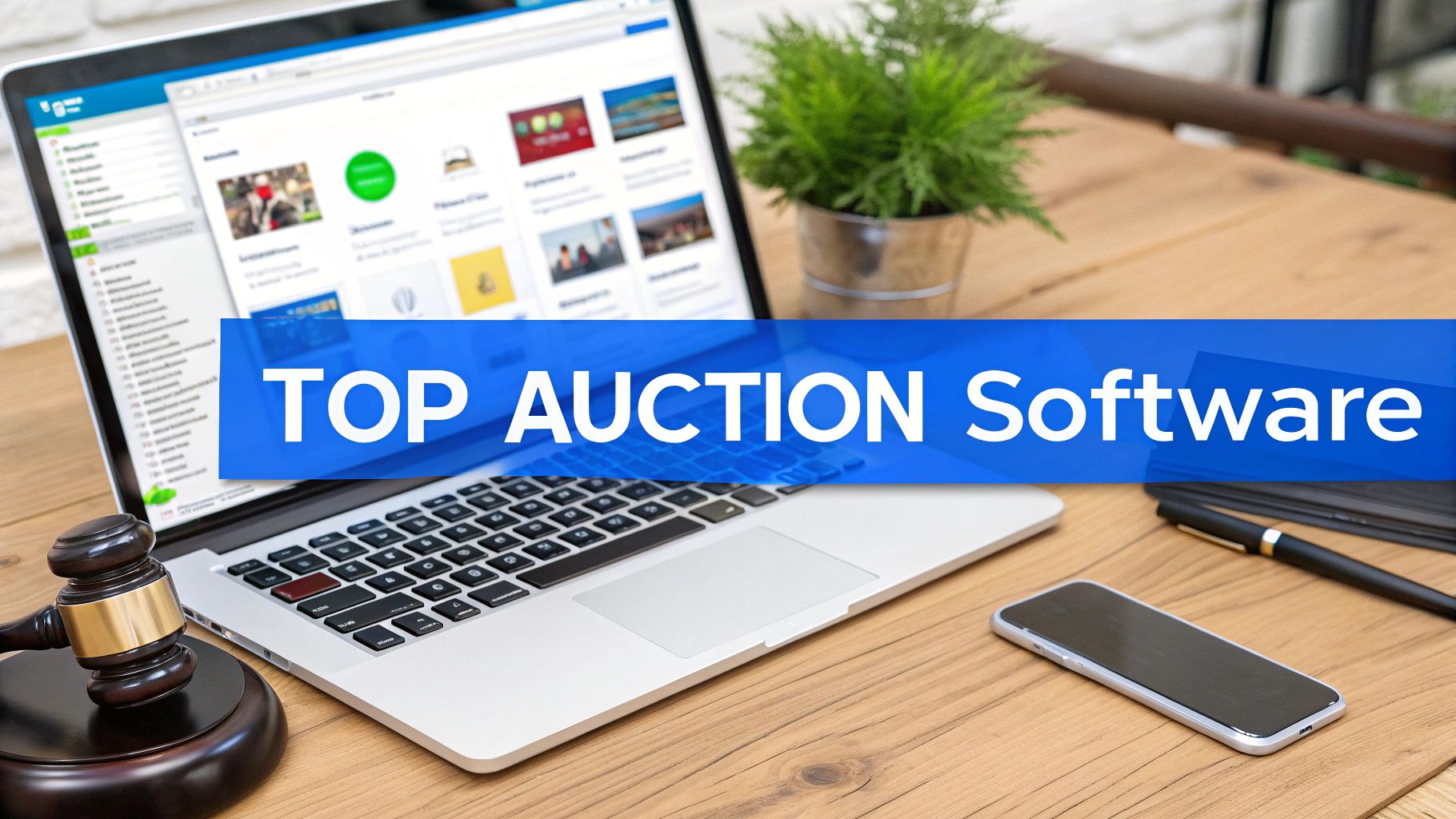 Find the Best Online Auction Software for Your Business | DIYAuctions
