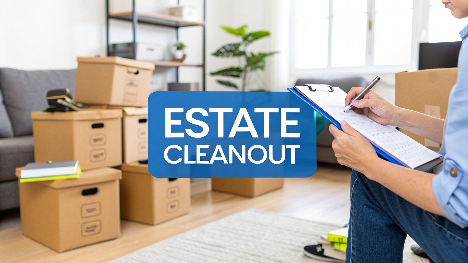 A Guide to Estate Cleanout Services | DIYAuctions Learn | DIYAuctions