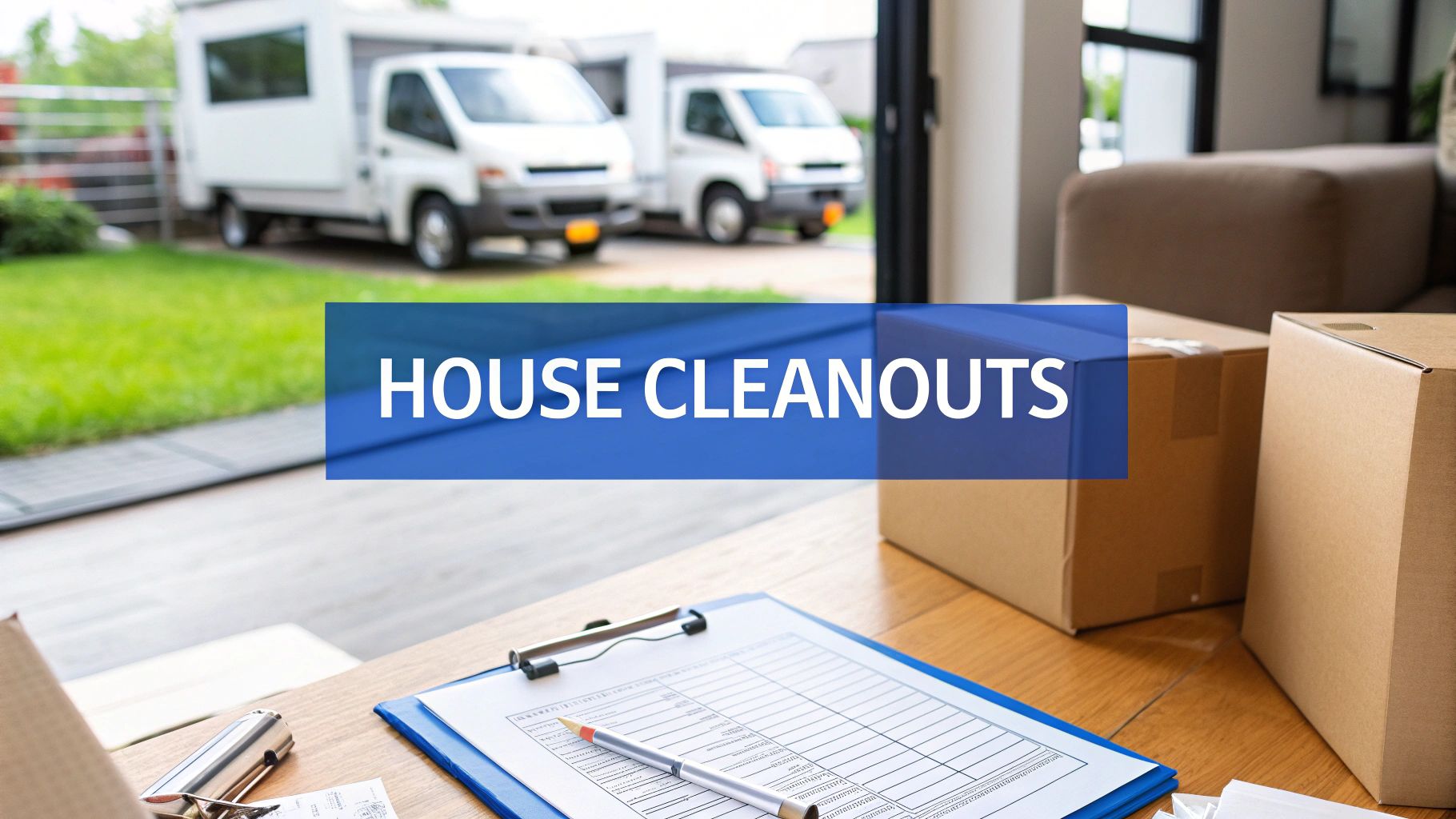 Finding House Cleanouts Near Me A Complete Guide | DIYAuctions Learn