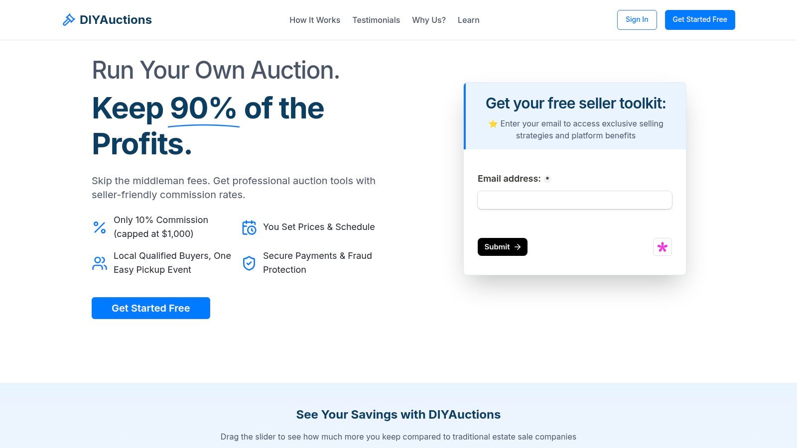 DIYAuctions