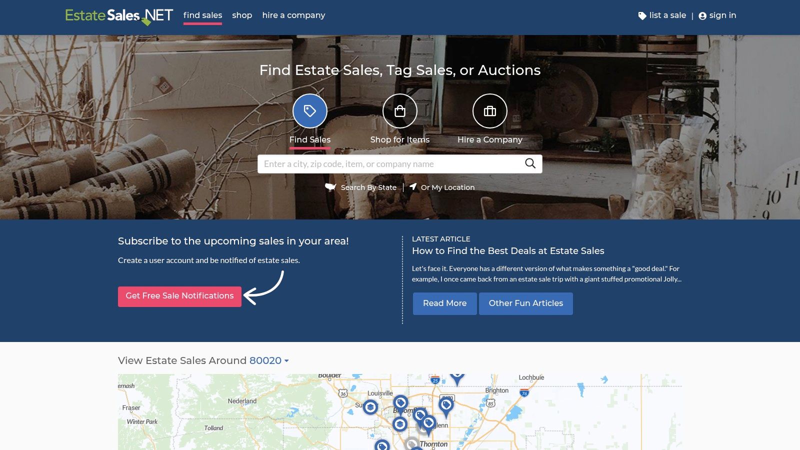 EstateSales.com