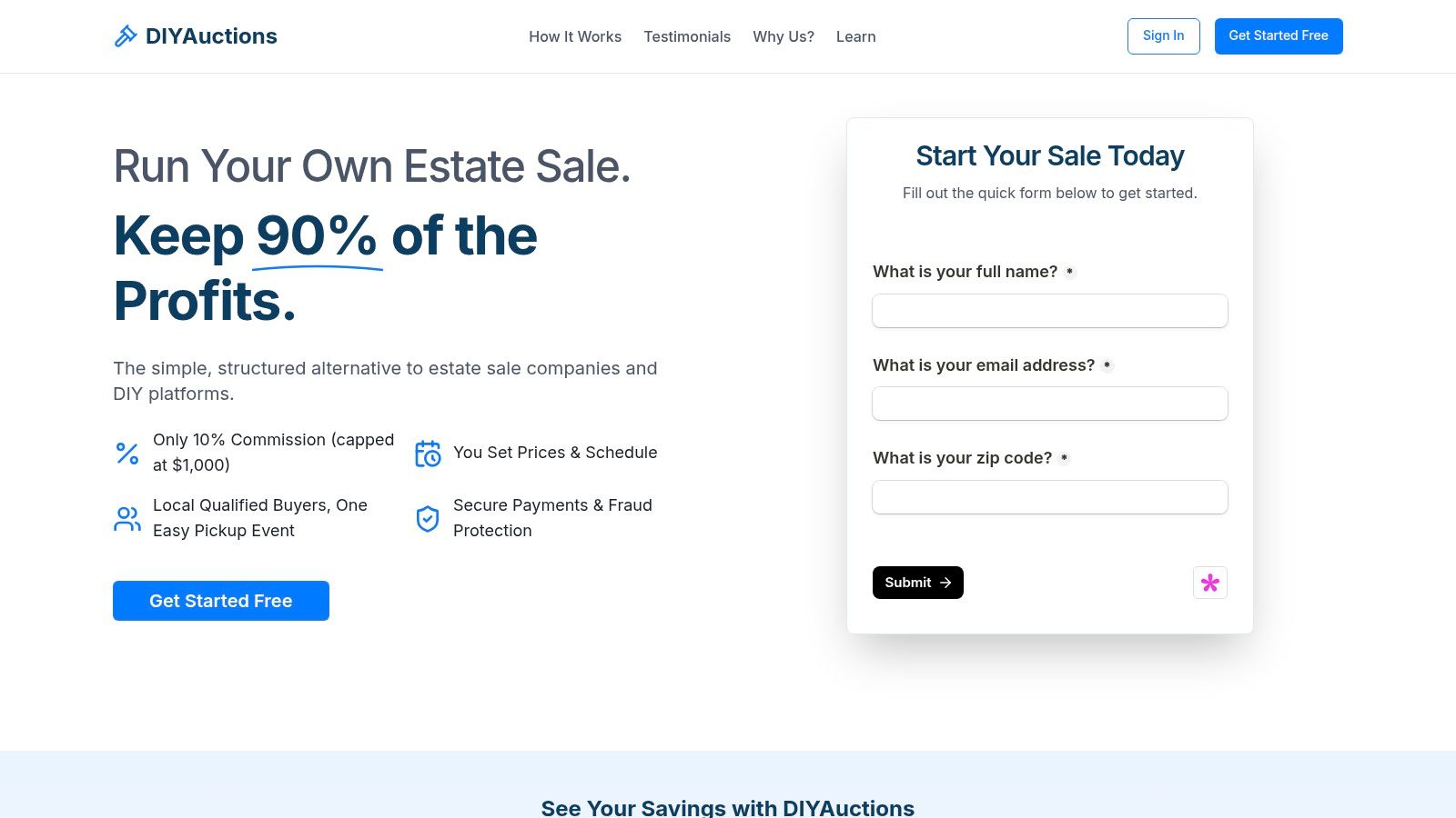 DIYAuctions