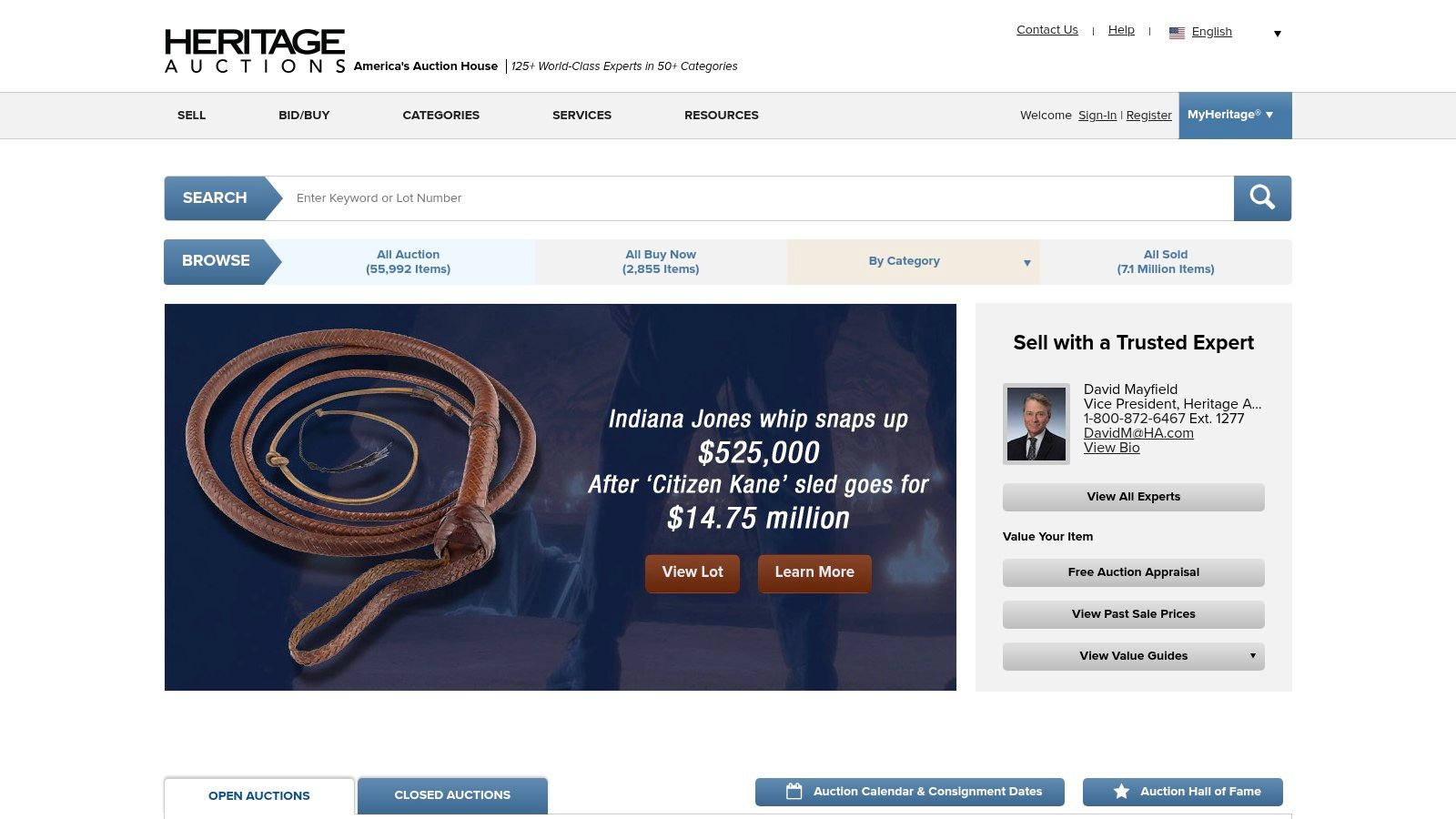 Heritage Auctions