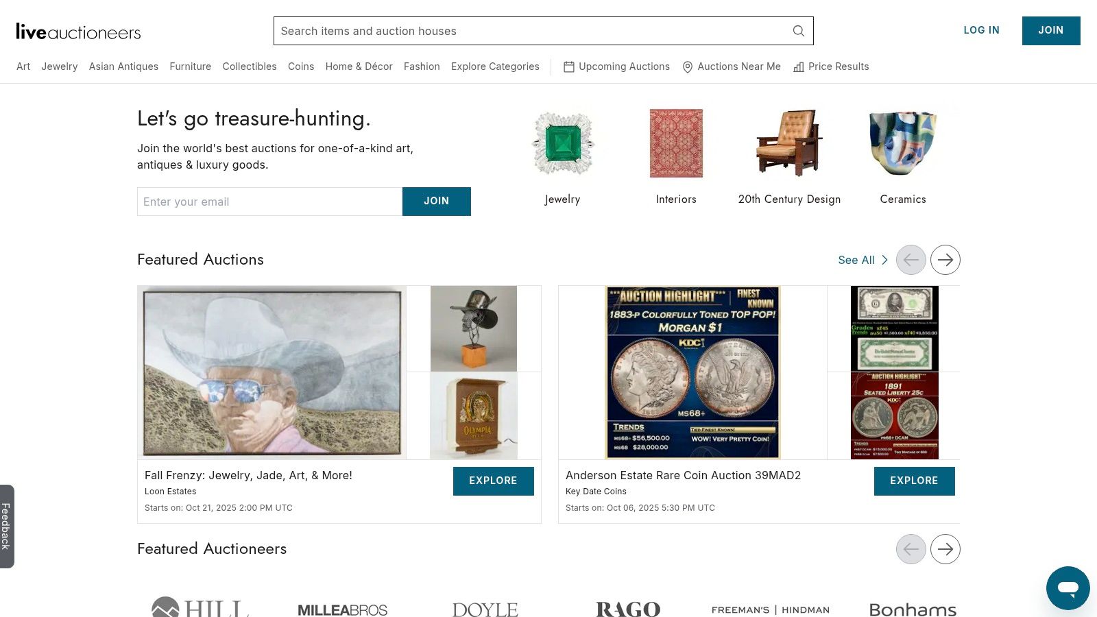 LiveAuctioneers