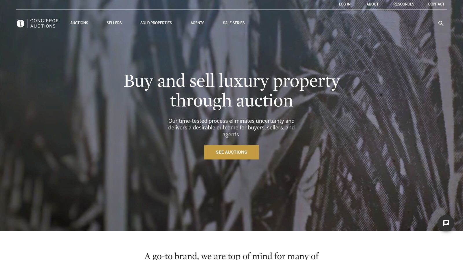 Concierge Auctions