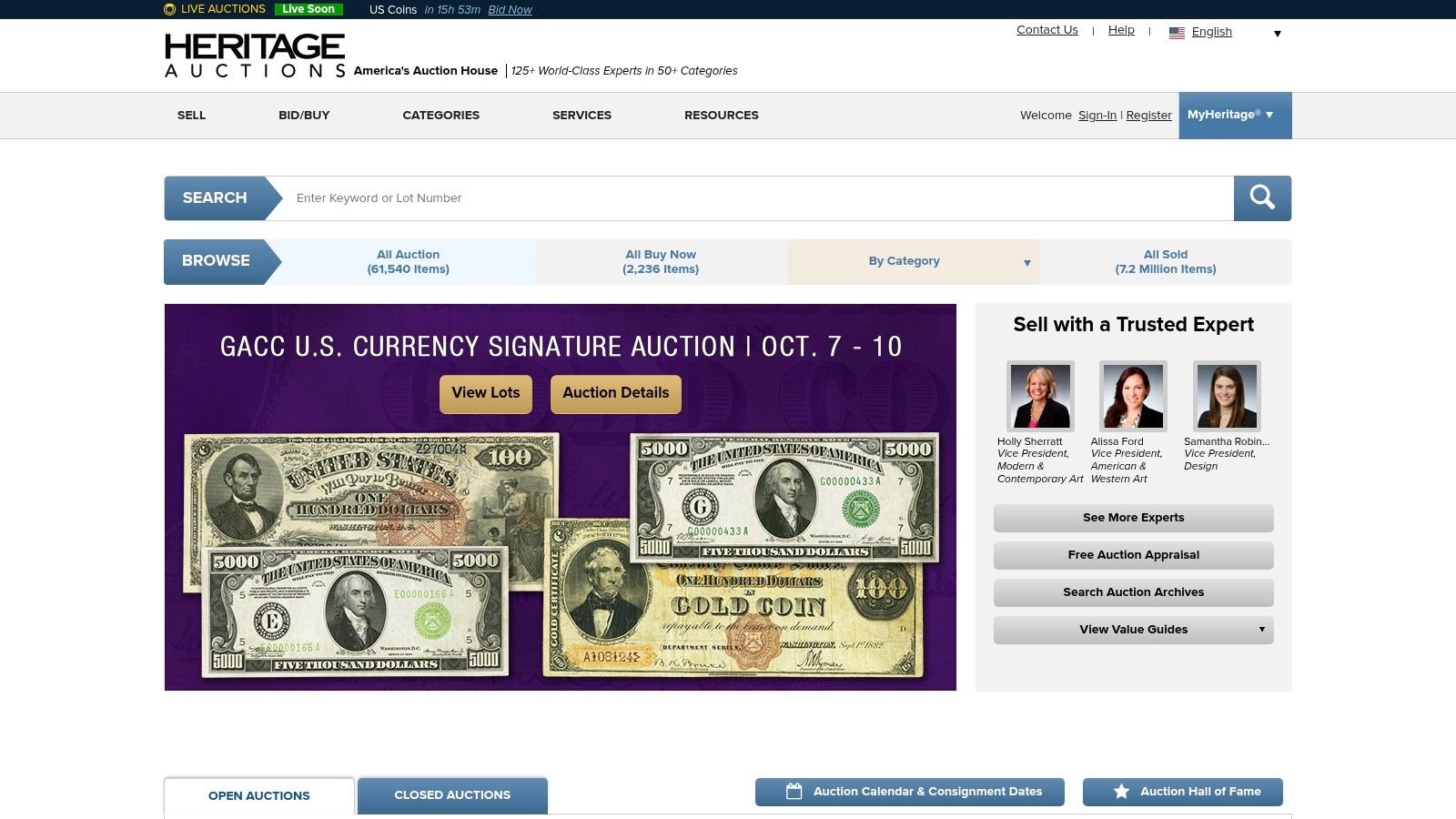 Heritage Auctions