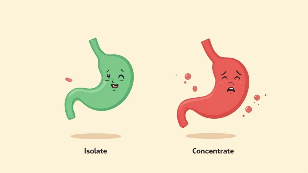 Digestibility and Lactose Content