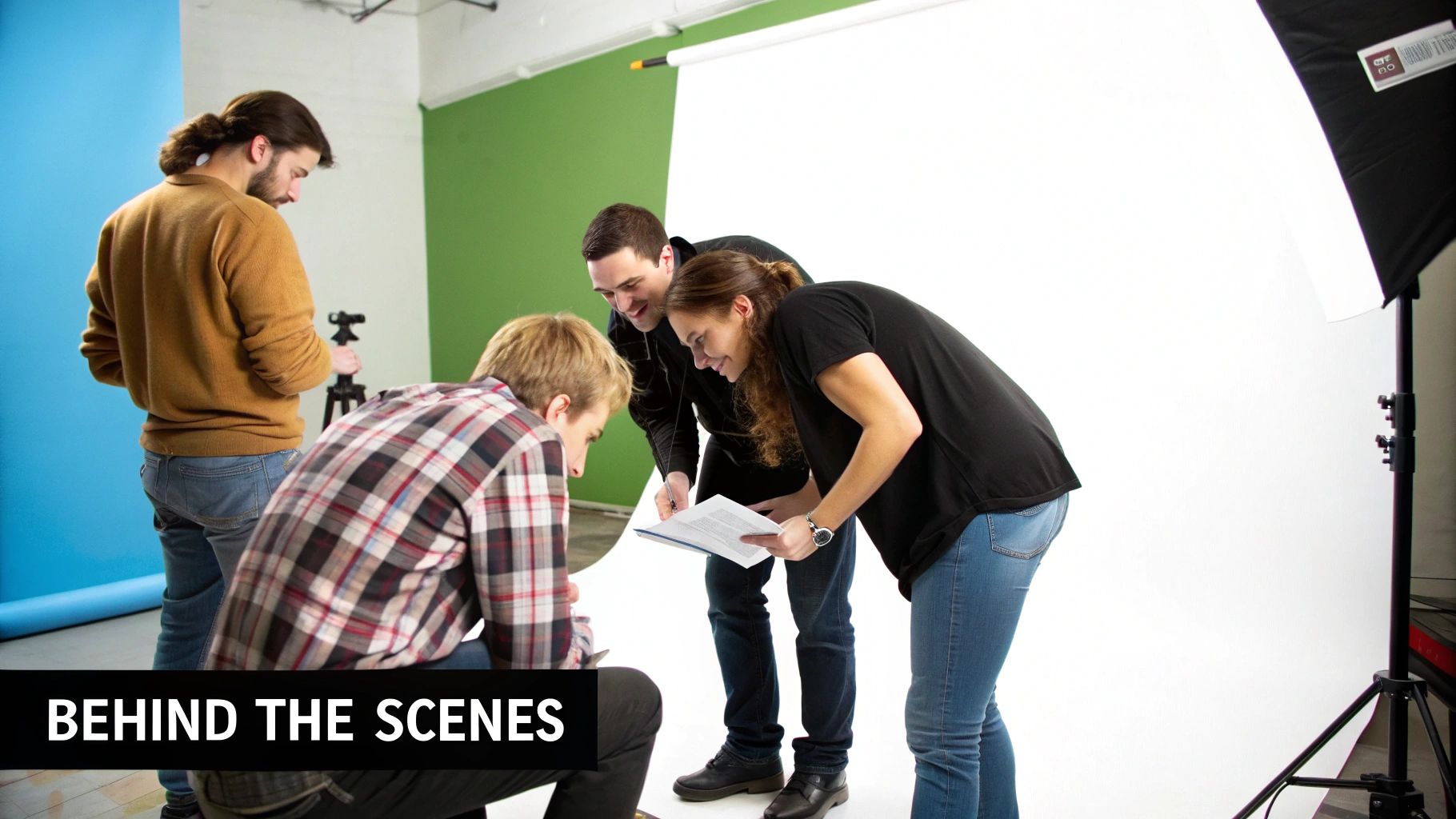 Behind-the-Scenes (BTS) Content