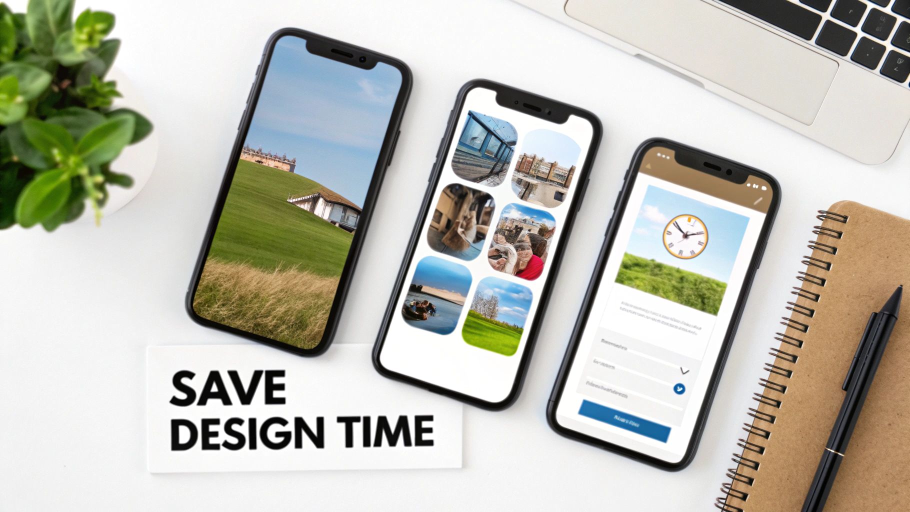 Automated Visual Content Examples