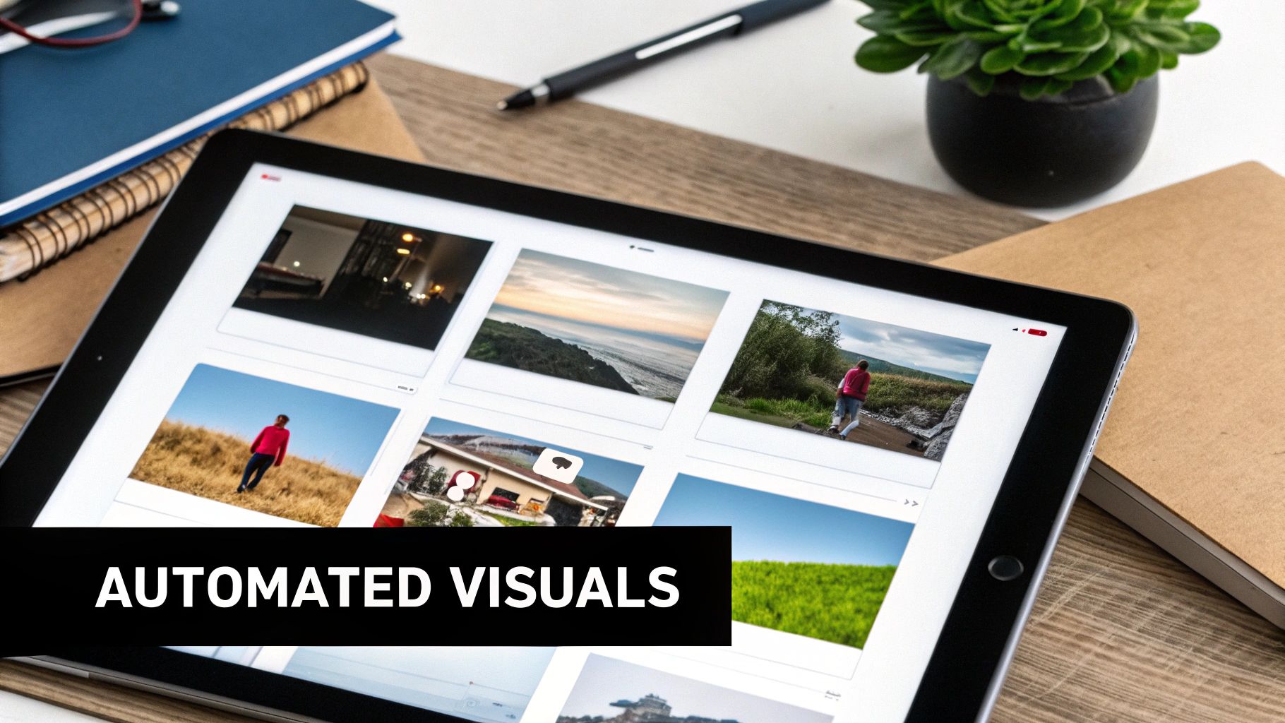 A visual example of a multi-slide carousel post created by Postbae, showcasing professional design and layout.
