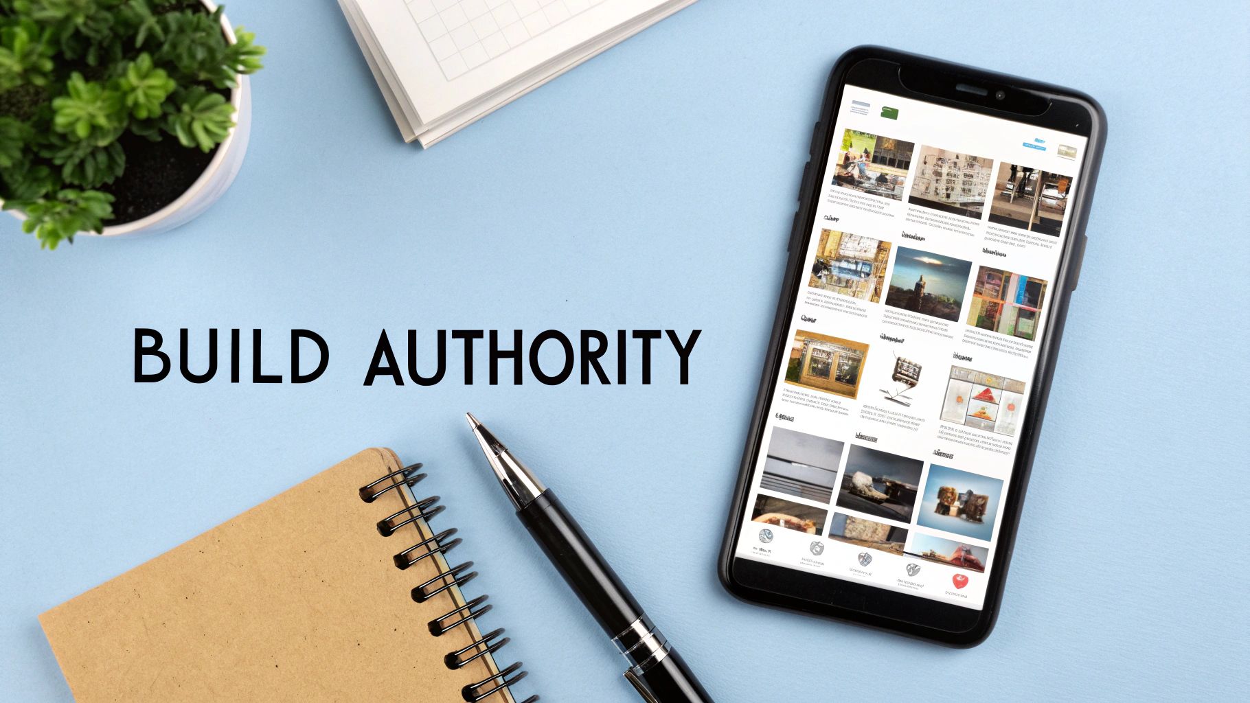 A group of diverse people interacting and engaging in a community setting, represented by speech bubbles and social media icons.