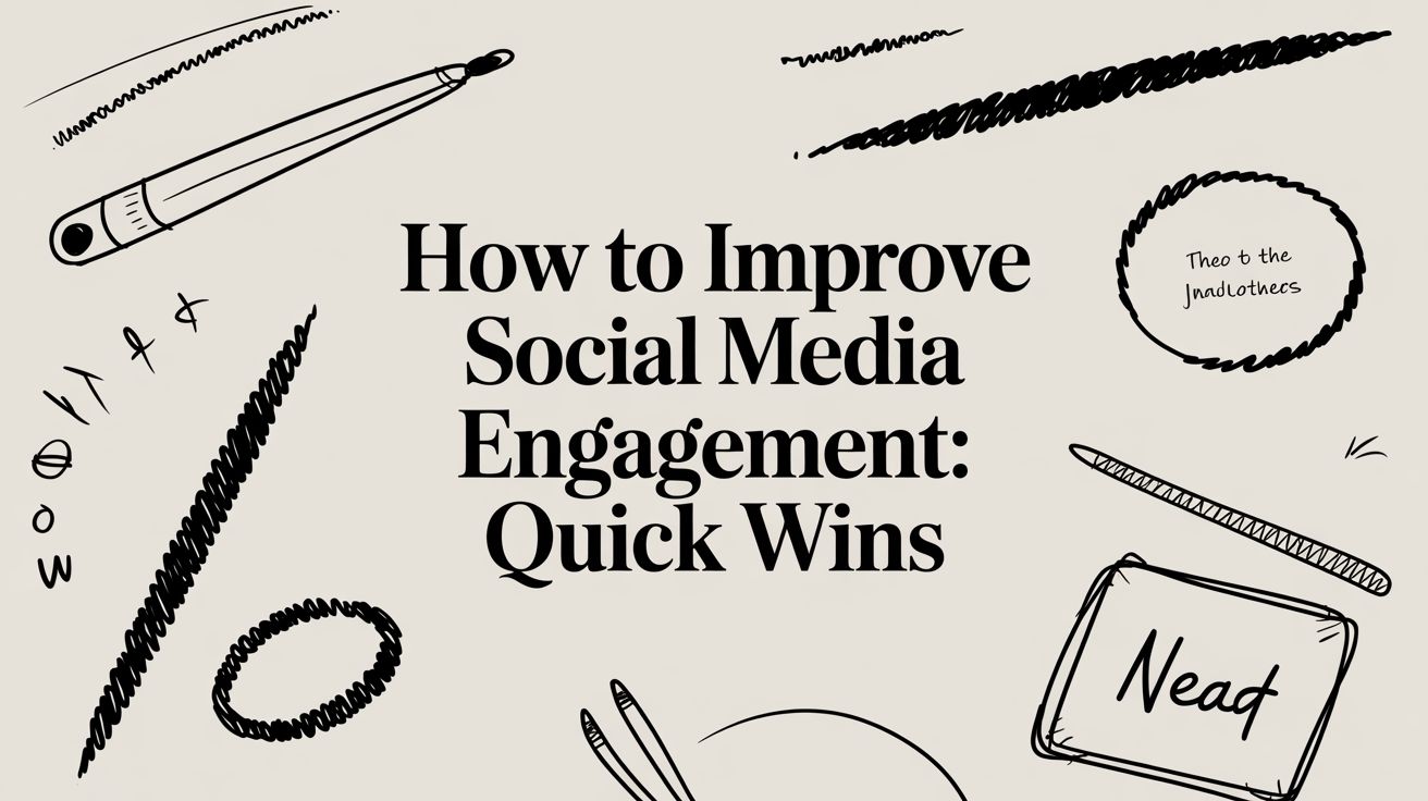 How to Improve Social Media Engagement: Quick Wins