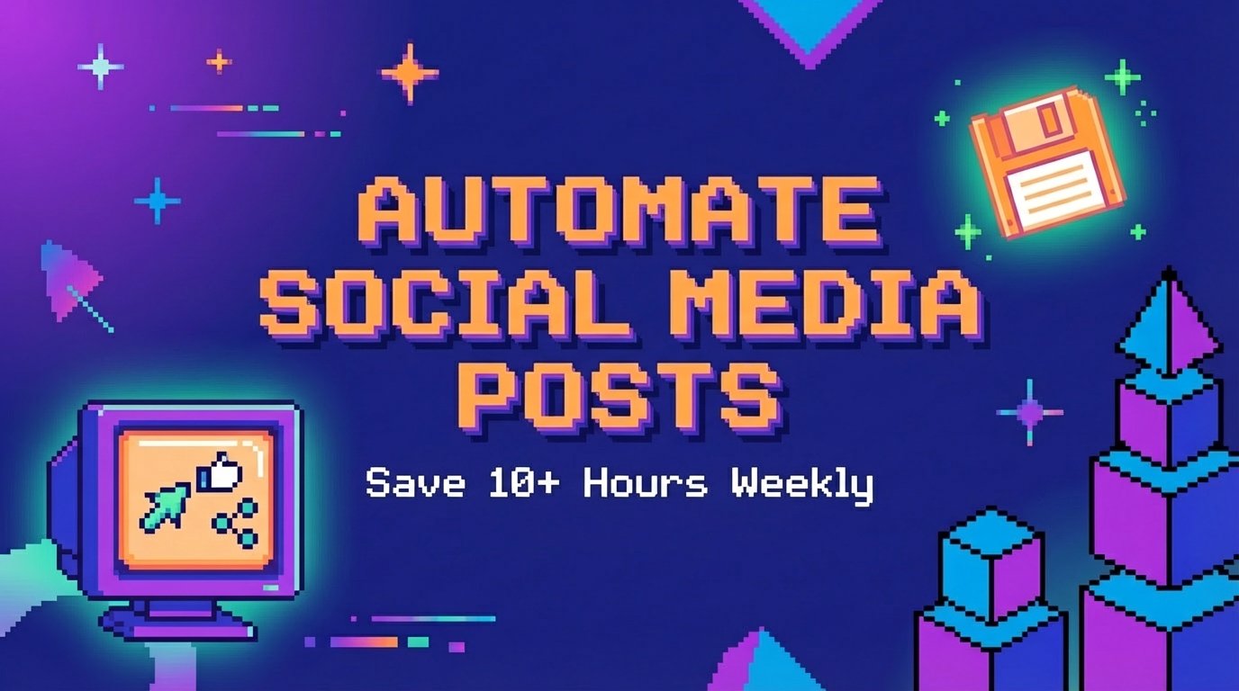 Automate Social Media Posts and Save 10+ Hours Weekly