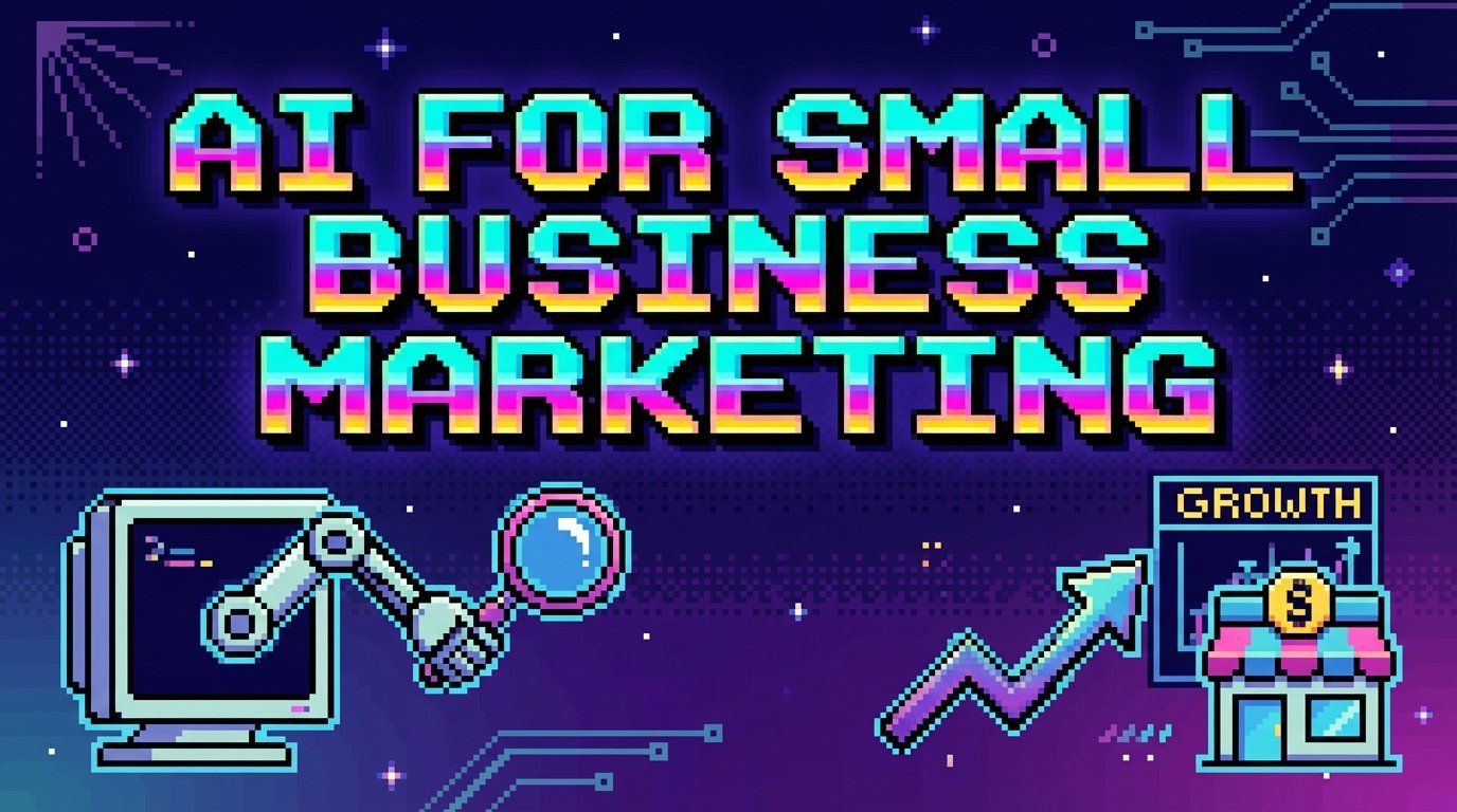 A Practical Guide to AI for Small Business Marketing