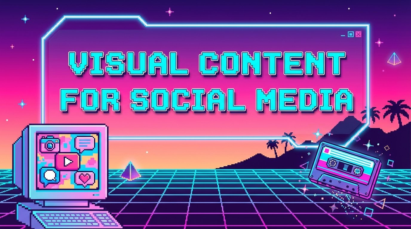 Visual Content for Social Media: Master Formats to Boost Engagement