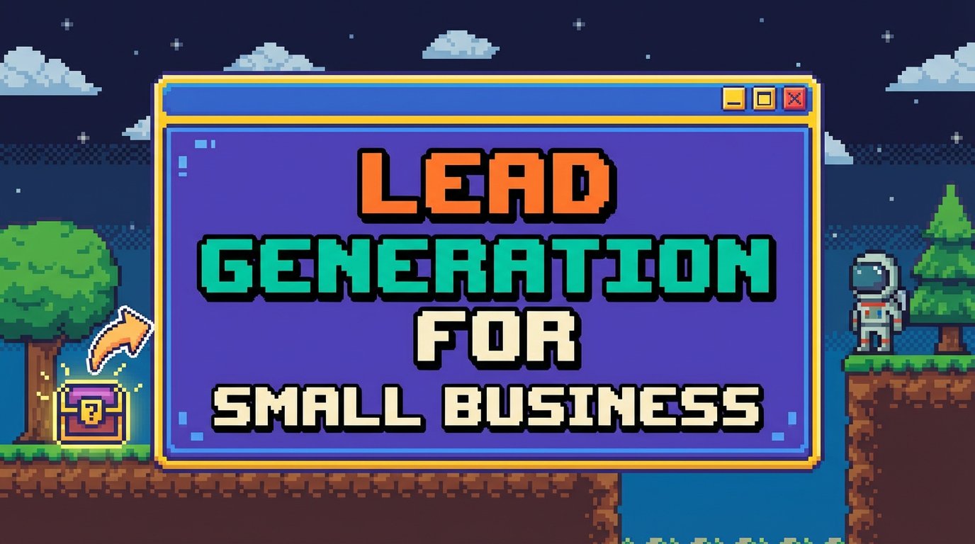 Lead Generation for Small Business: A Modern Playbook for Growth