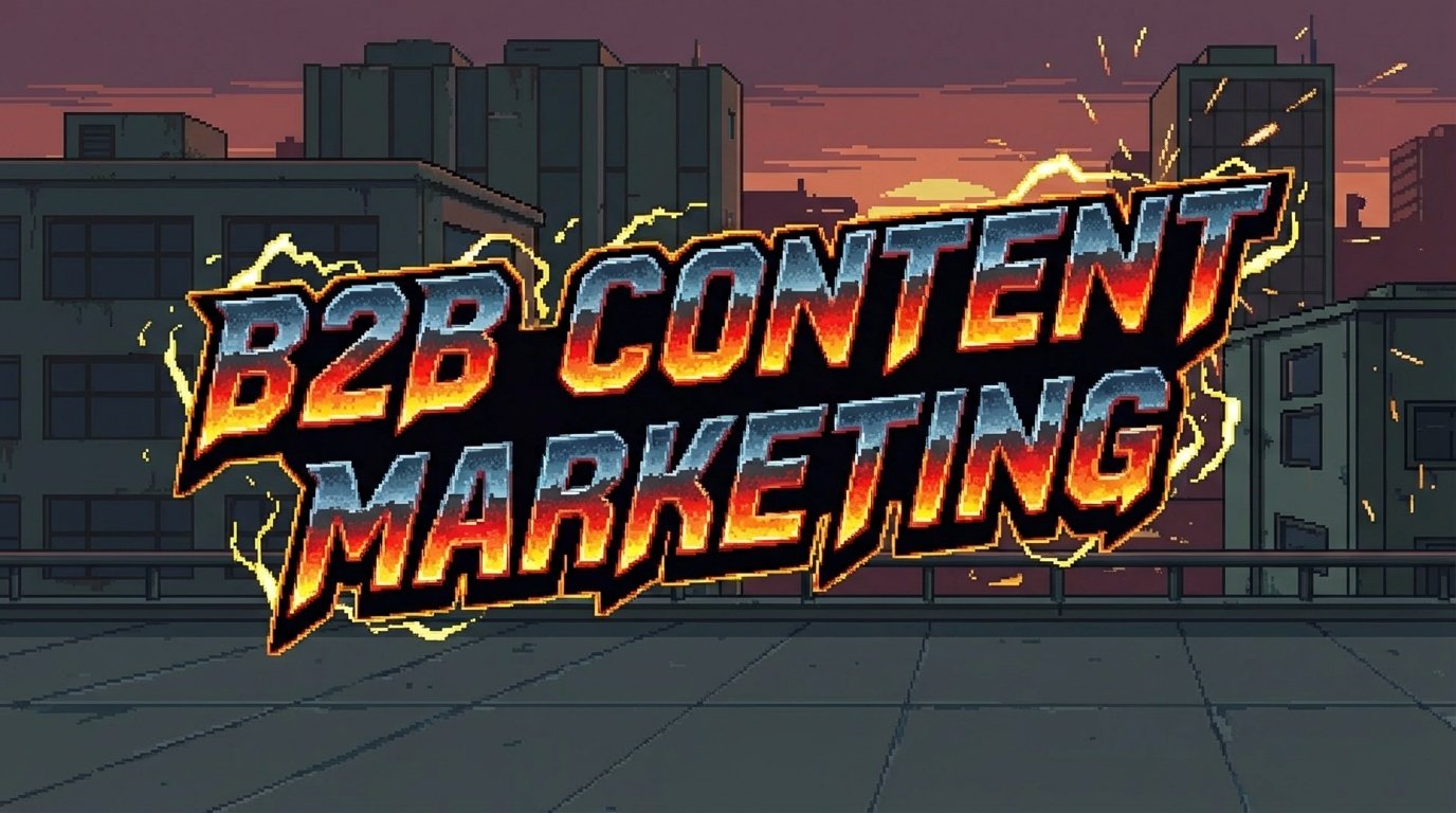A Guide to Content Marketing for B2B Companies
