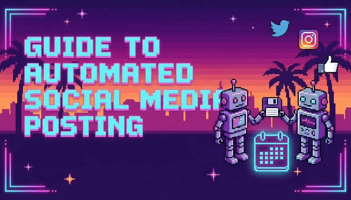A Guide to Automated Social Media Posting